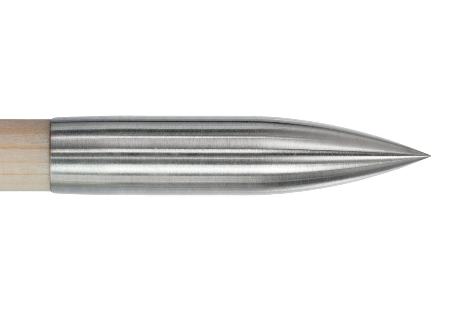 Aluminiumspitze 5/16 30 gn